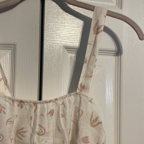 NWT Billabong white crop top with adjustable straps size XS - Picture 5 of 11